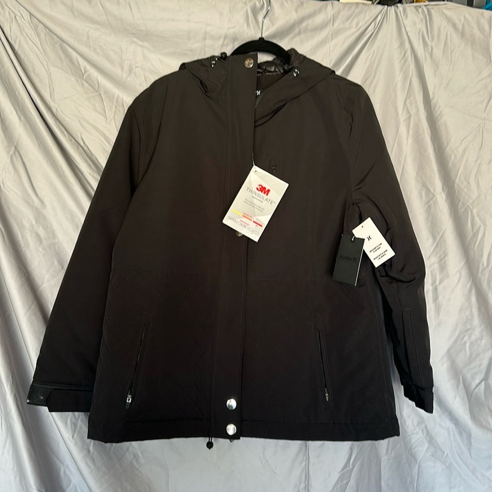 Hurley Peak Snow Jacket Black Size L